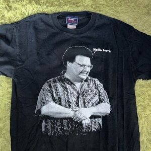 Seinfeld Black Graphic T-Shirt